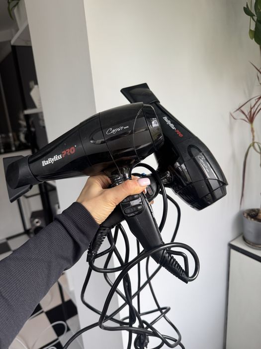 Фен для волосся Babyliss Pro Caruso ionic