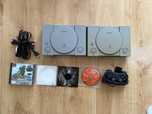 Playstation 1 2 konsole scph-1002 scph9002 sprawne czytaj opis psx ps1