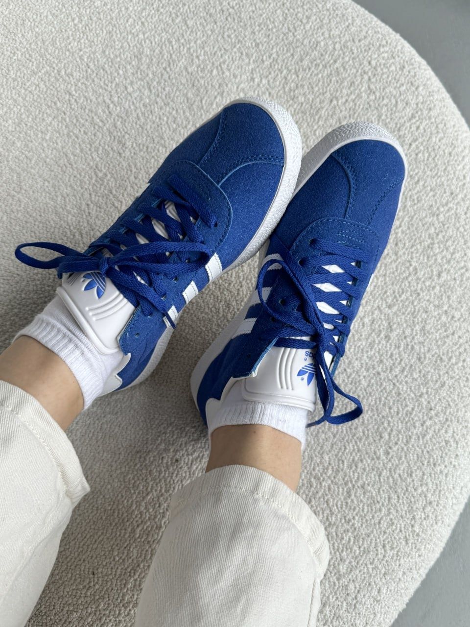 Кросівки Adidas Gazelle Blue р36-45