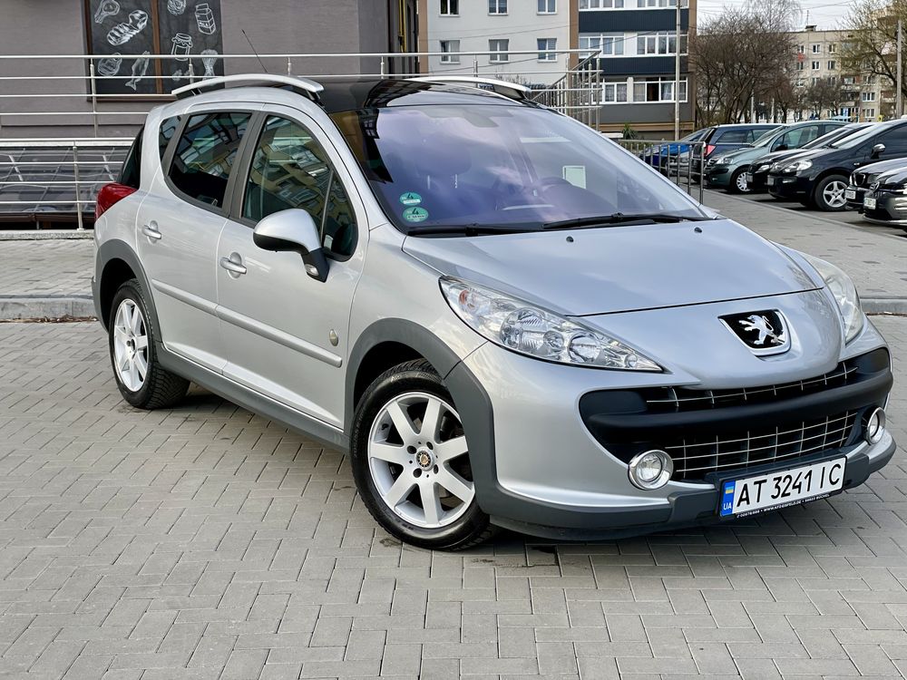 Peugeot 207 SW 1.6 Outdoor