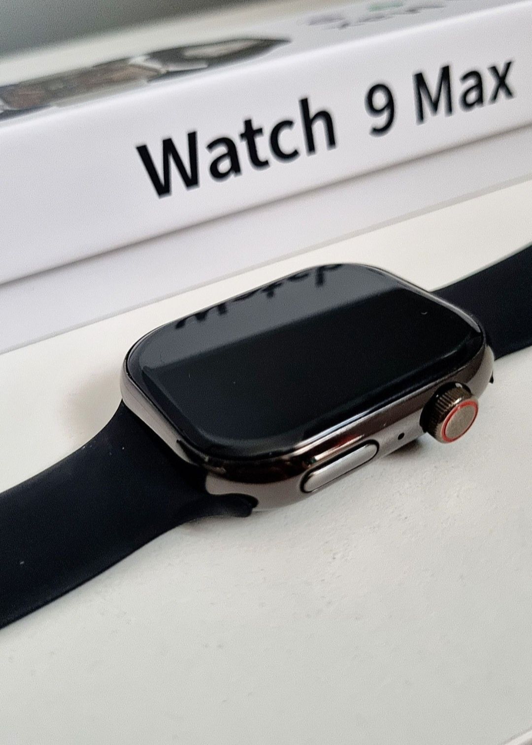 Smartwatch czarny nowy