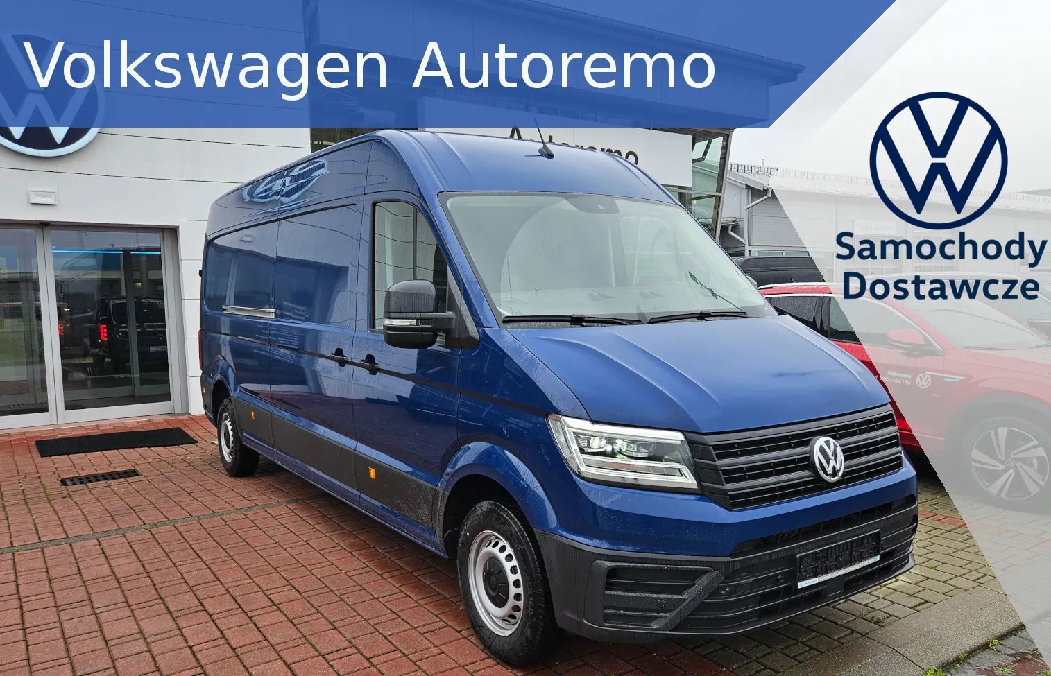 Volkswagen Crafter  Samochód dostępny od ręki, 5 lat gwarancji
