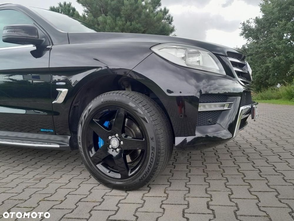 Mercedes ml bluetec 4matic 3.0 v6 prywatnie