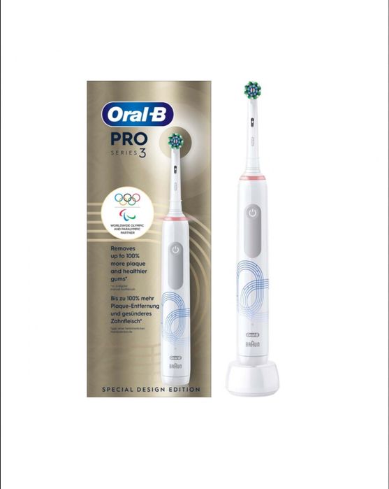 Nowa Szczoteczka Oral-B Pro 3 3000 Olympia Special Edition