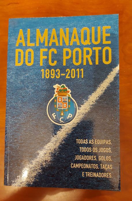 Livro “Almanaque do FC Porto 1893 a 2011” – Oficial e Licenciado