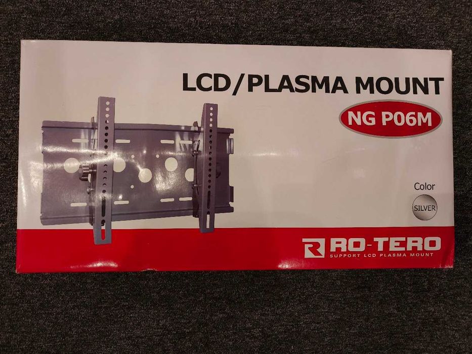 Uchwyt TV do telewizora wieszak LED LCD 32-98" SOLIDNY