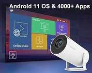 Projektor 4K rzutnik  ,WiFi6 Bluetooth 5.0 jak za darmo