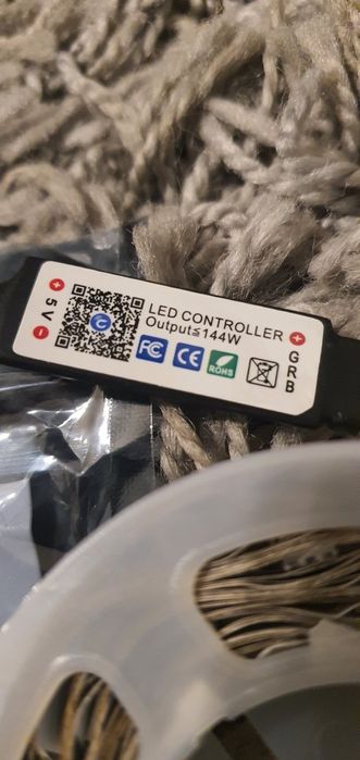 S42/Taśma LED 4M RGB 5050 WiFi - aplikacja TOP SELLER