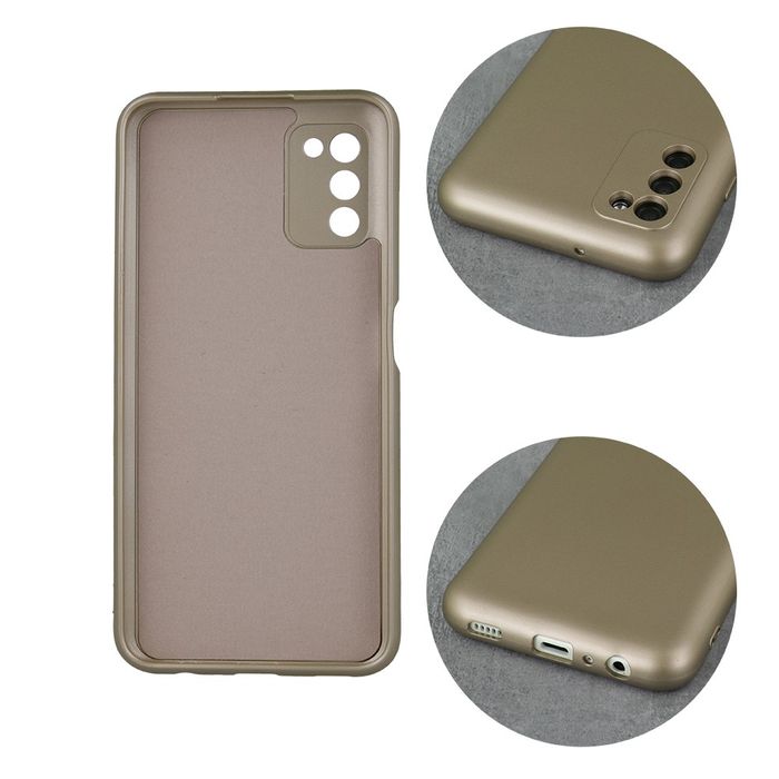 Etui Metallic do Xiaomi Redmi Note 8 Pro Gold