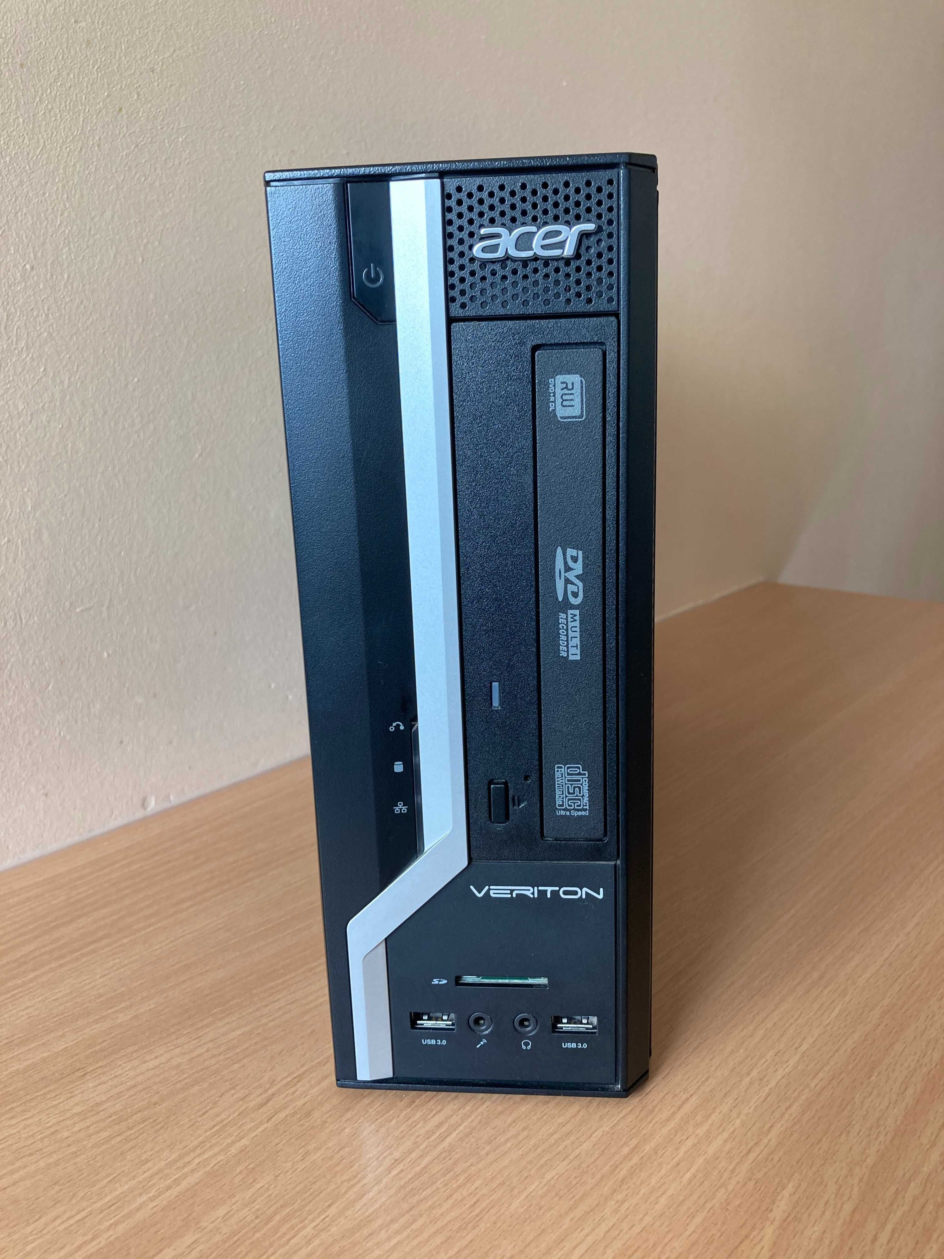 Komputer ACER Veriton Intel G1840 2x2,80 GHz 8 GB HDD 500 W8.1 Pro