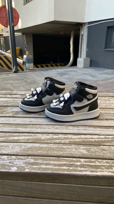 Утеплені  хайтопи для хлопчика 21 22 23 24 25 26