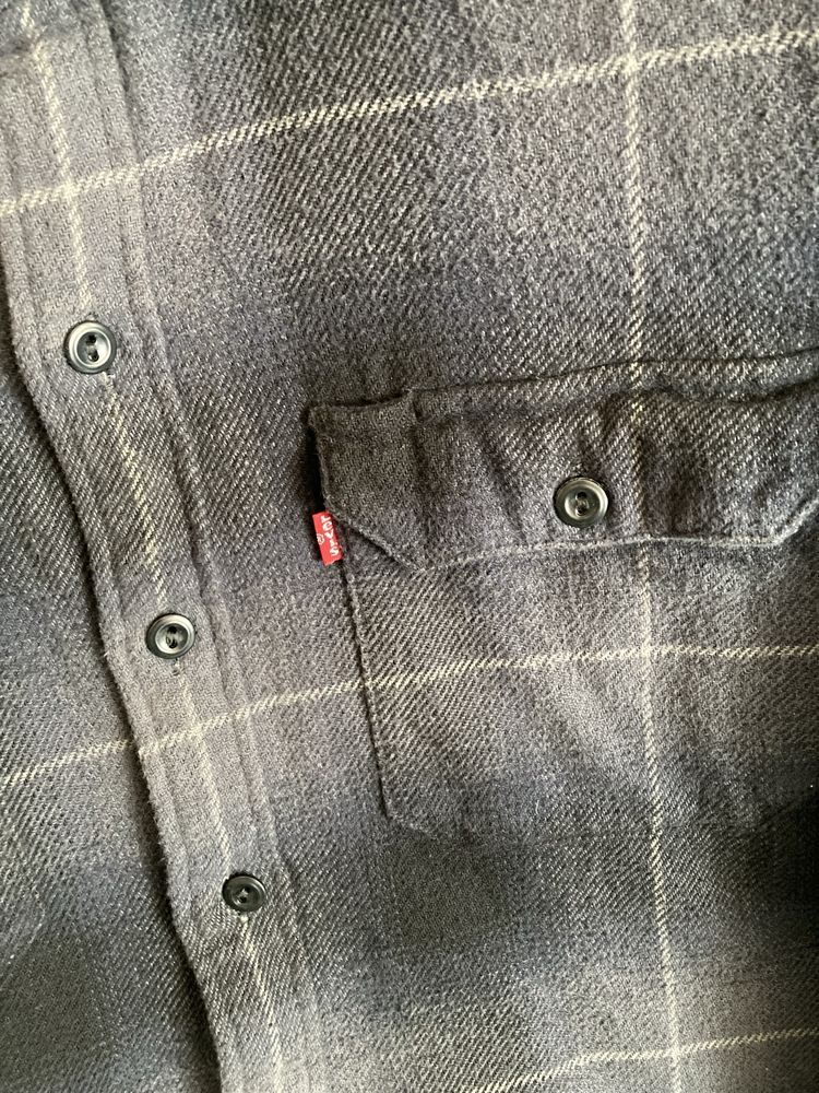Levi’s Koszula Pocket Western Rozmiar M jak Nowa