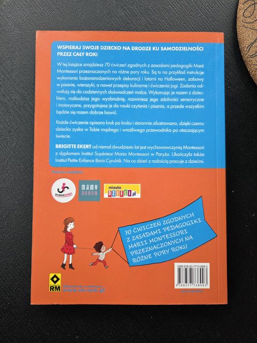 Metoda Montessorii na cztery pory roku Brigitte Ekert