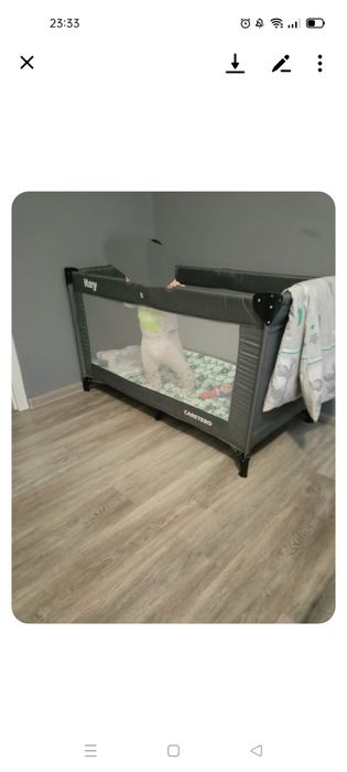 Łóżeczka turystyczne