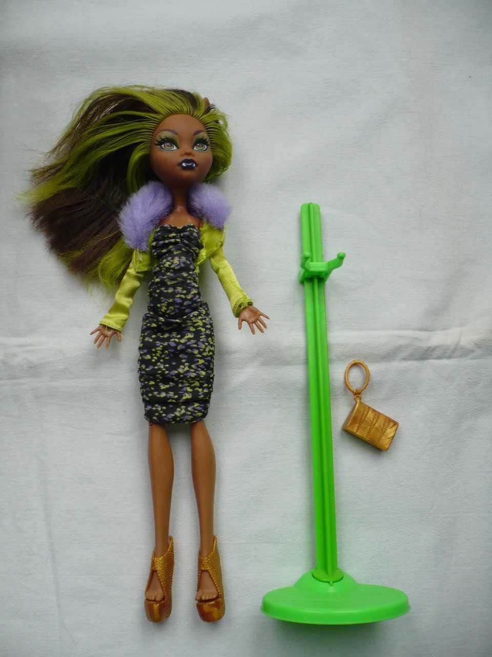 _UNIKAT_Lalka Monster High Clawdeen Wolf_Kolekcja _Mattel_110zł_