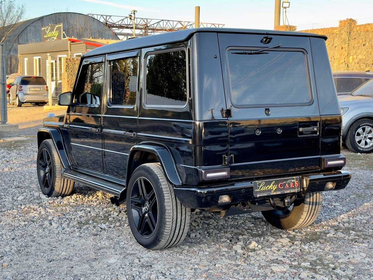 Авто Mercedes-Benz G-Class 2003