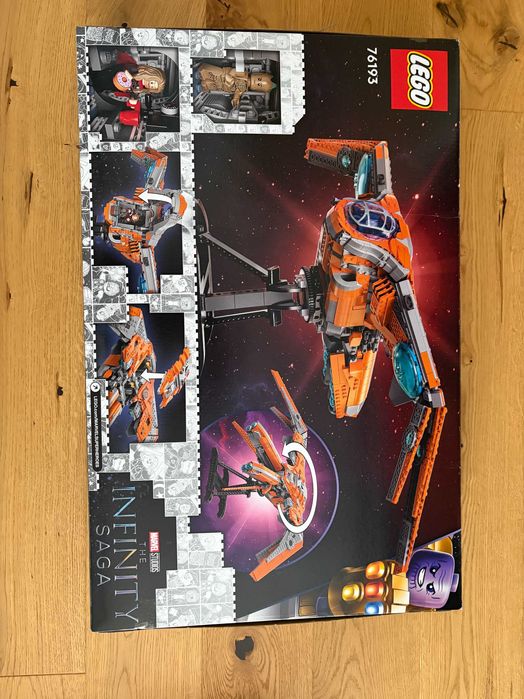 LEGO® 76193 Marvel Super Heroes - Statek Strażników