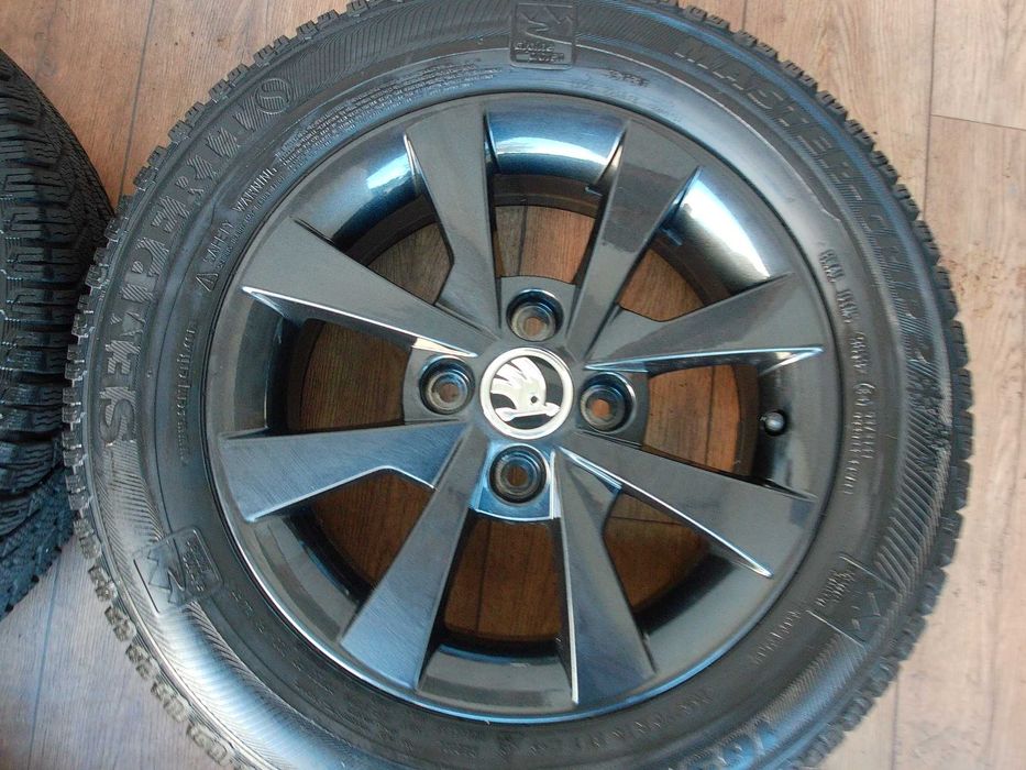 Koła Skoda City go Vw up Seat mii 14 4x100 ET35 165/70/14 zima!