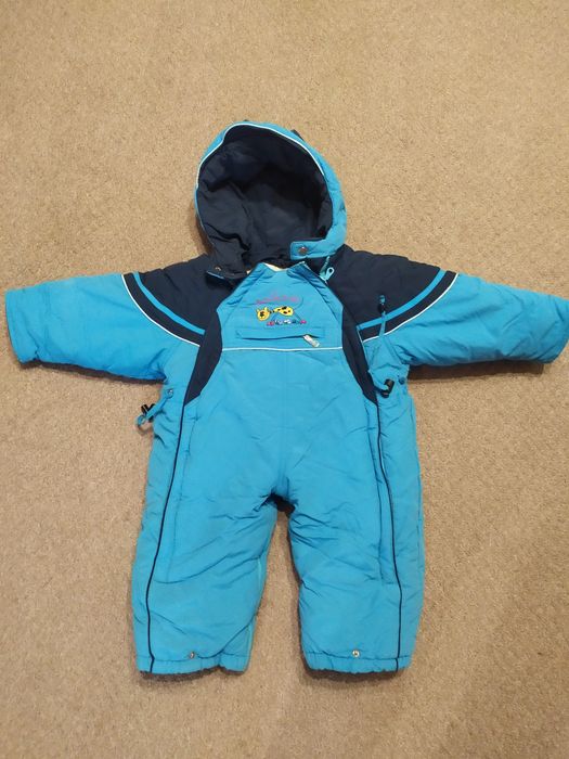 Зимовий комбінезон для хлопчика