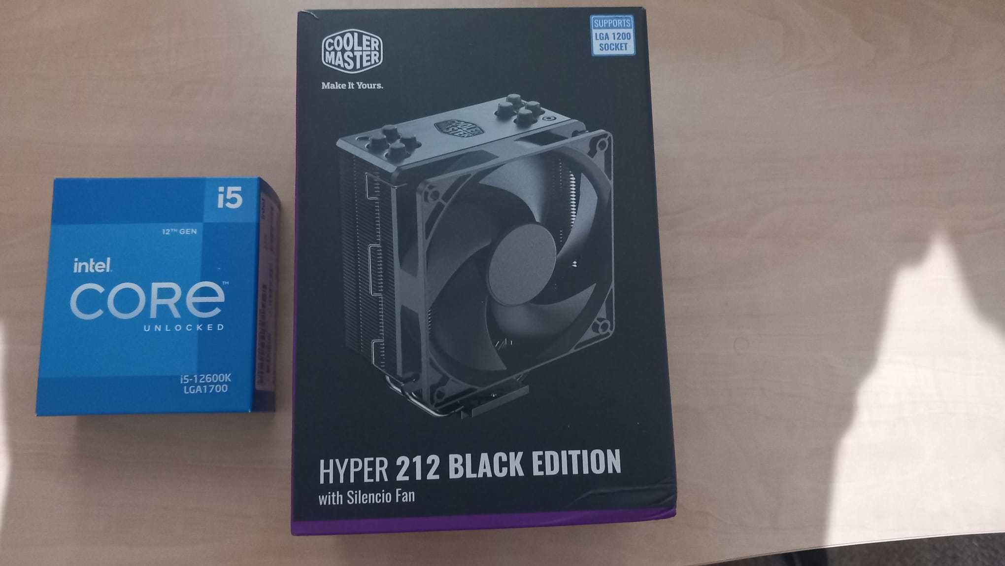 CPU Cooler Master Hyper 212 Black Edition
