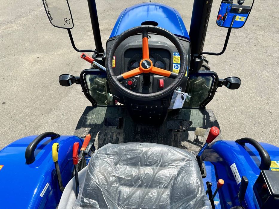 Мінітрактор Dongfeng 404 DG2U(синій)