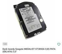 Dysk twardy Seagate MEDALIST ST3850A 850mb