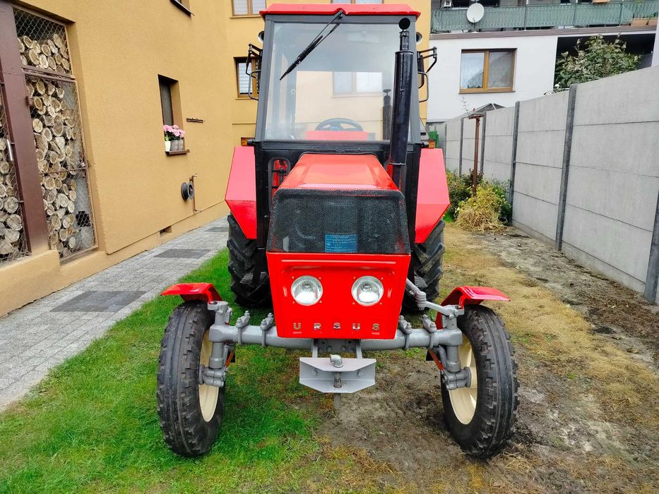 Ursus c4011 / c360 zarejestrowany