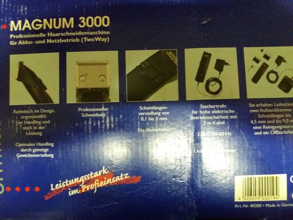 Máquina Corte Cabelo