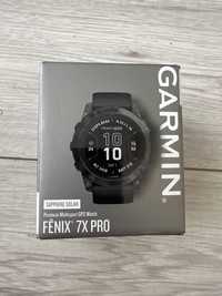 Garmin Fenix 7X Pro Sapphire Solar Titan DLC