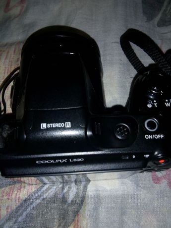 Фотоаппарат Nikon Coolpix L820!