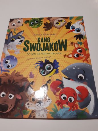 Książka Gang Swojaków