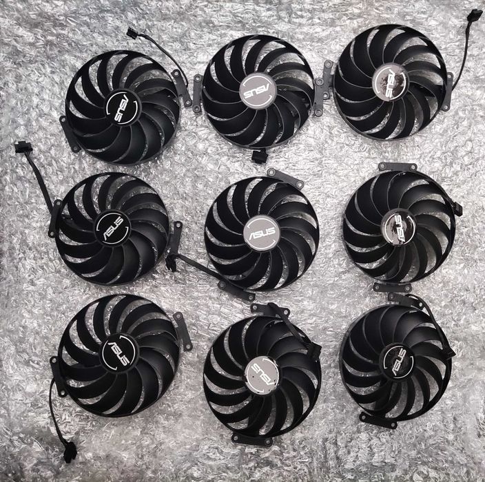 Wentylator Asus Phoenix GTX 1650 RTX 3050,3060 RX 6400 FDC10U12D9-C