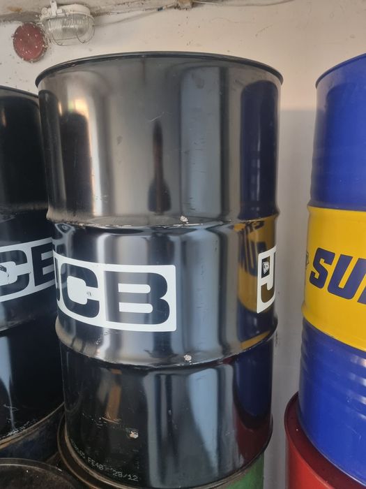 Бочка металева 200 л