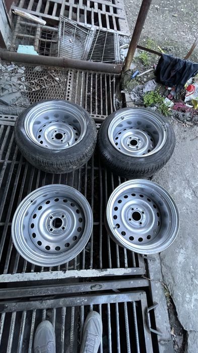 Разварки 15 10j 4x100