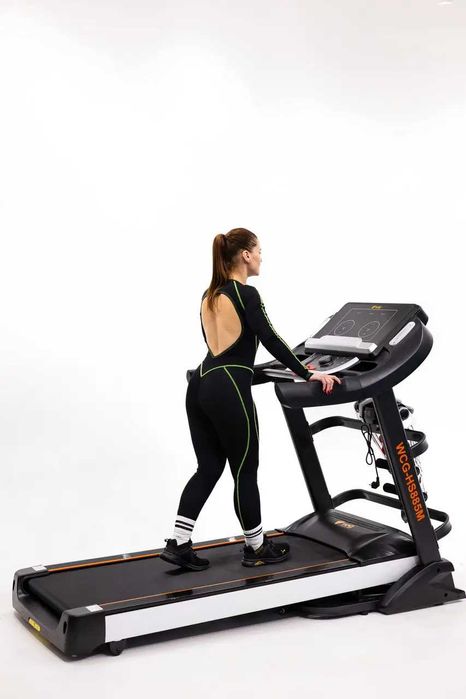 Бігова доріжка електрична WCG HS885M БЕЗКОШТОВНА доставка