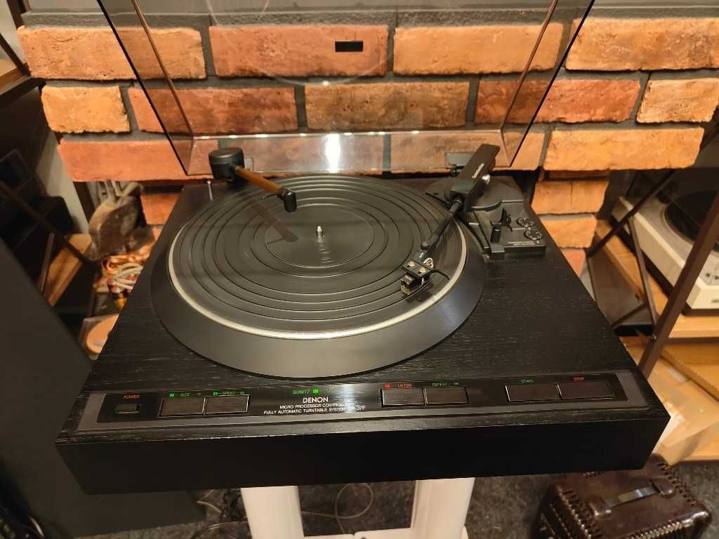 DENON DP-37F + YAMAHA MC9 ! Hi-Endowy gramofon