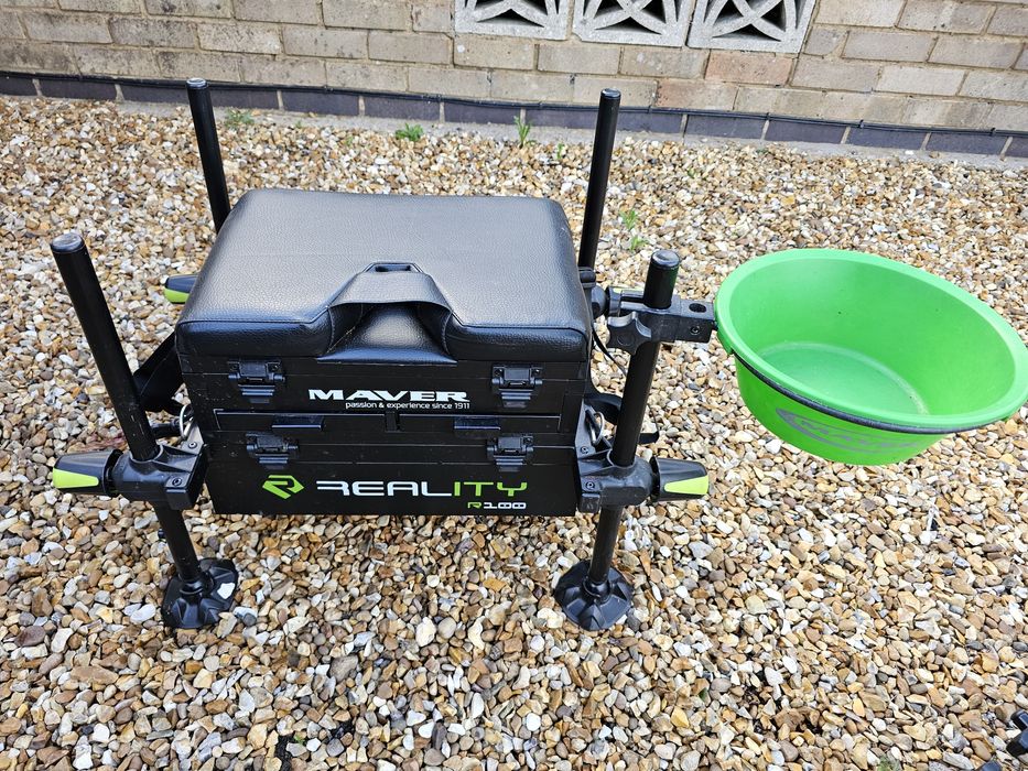 Siedzisko - kosz wędkarski MAVER REALITY