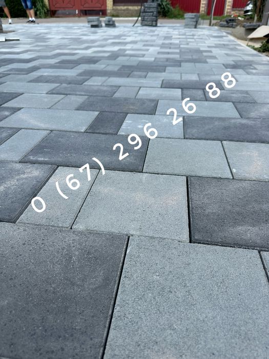 Тротуарна плитка  Лайнстоун формат