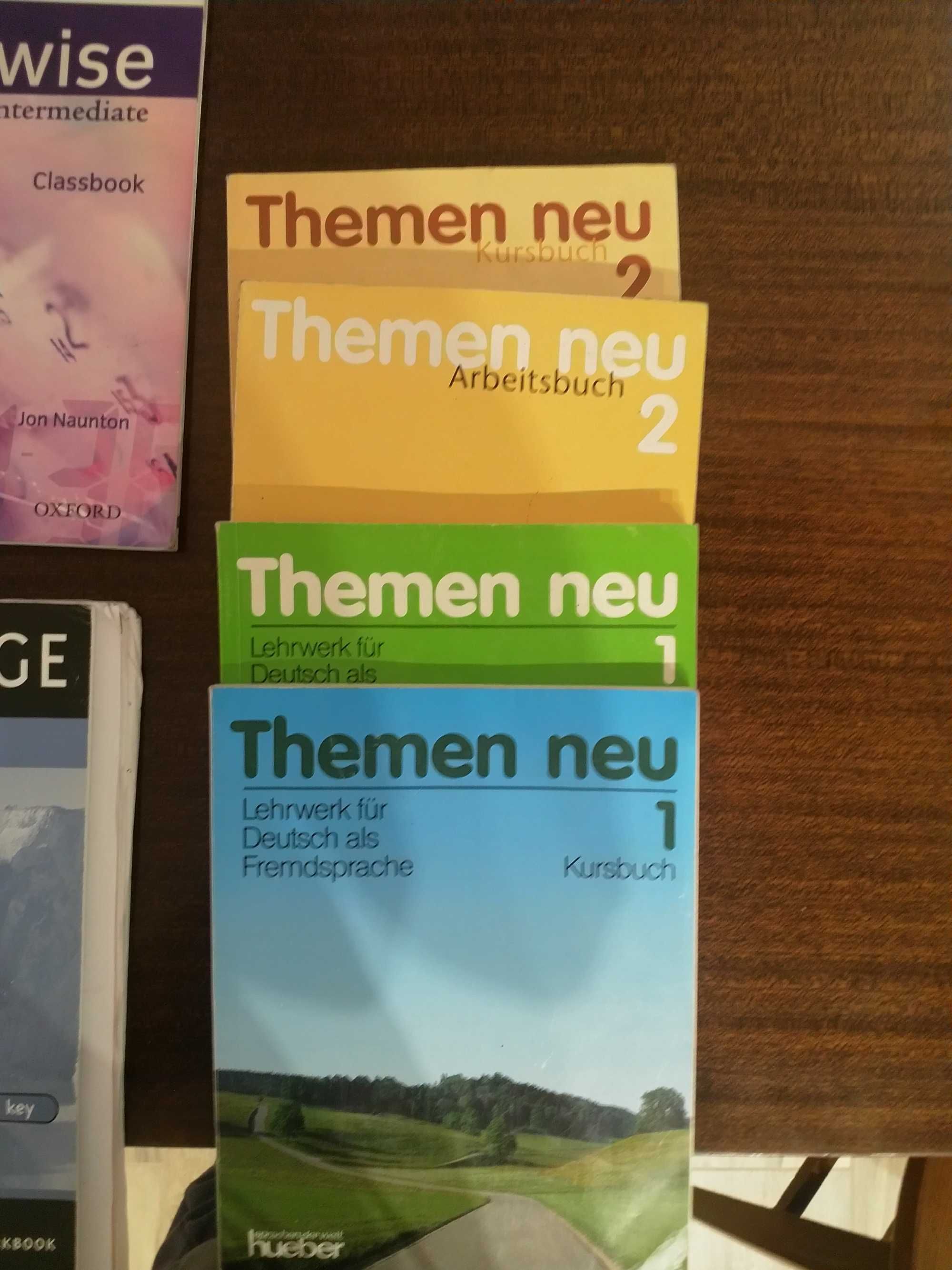 Książki językowe angielski niemiecki