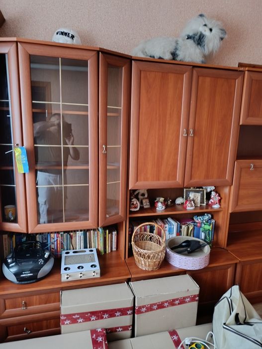 Стенка в хорошем состоянии