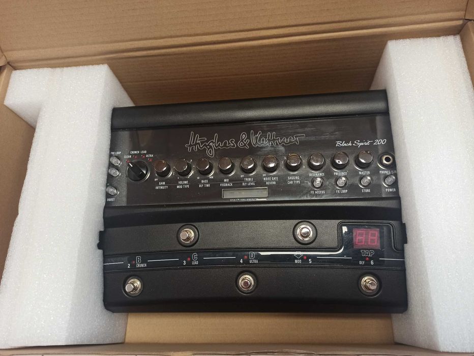 Okazja! Hughes&Kettner Black Spirit 200 Floor
Black Spirit 200 Floor