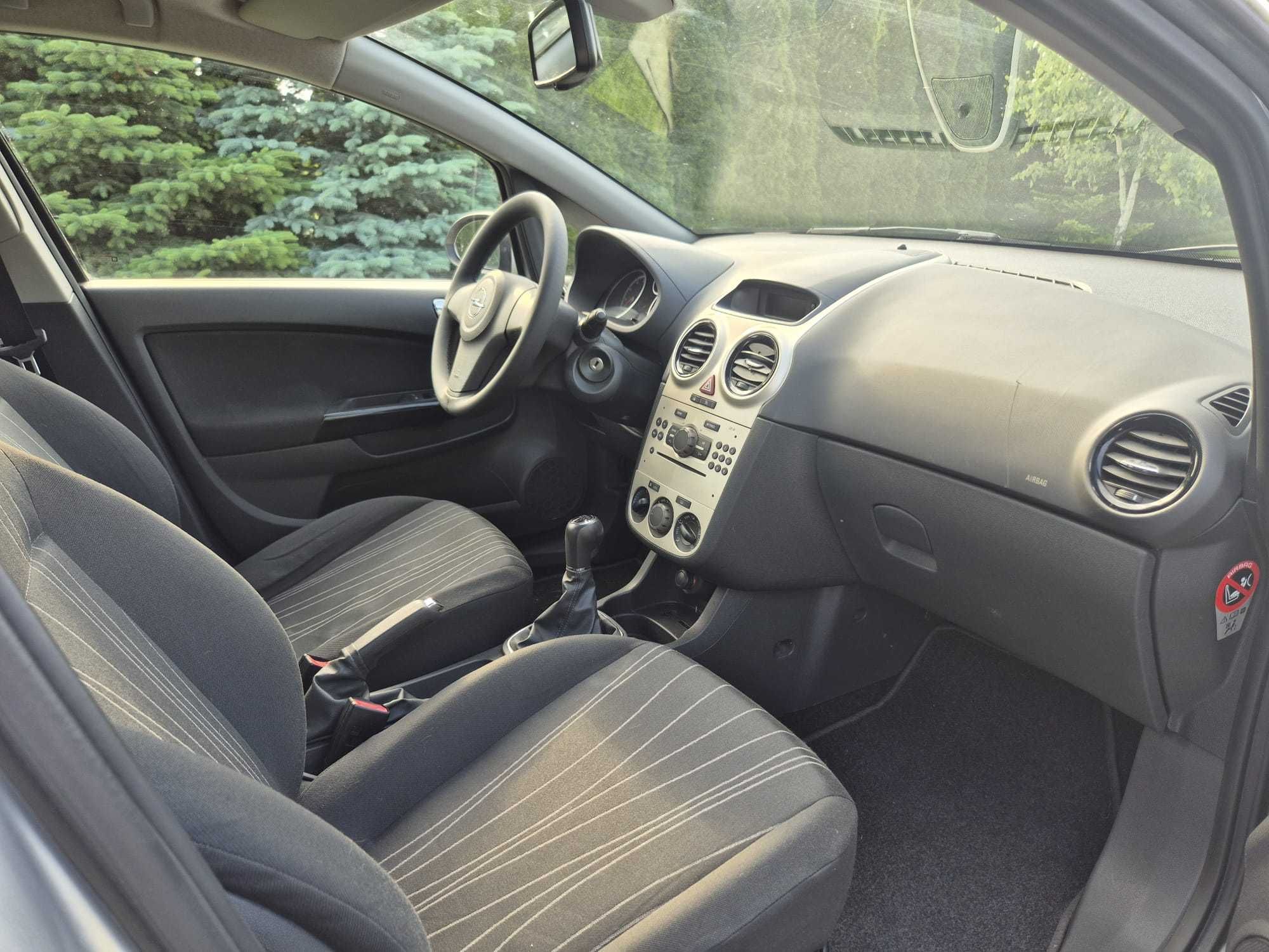 Opel Corsa D 1.2 16V 80KM // Kima // 5 Drzwi // 2007r. //