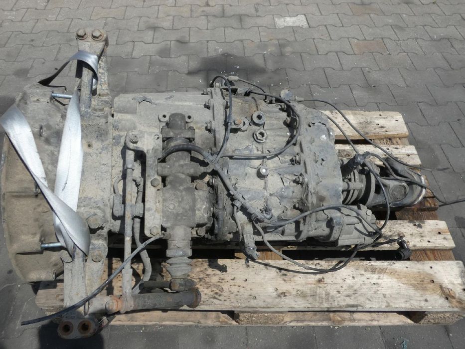 Fs0/8309A Kompletna Skrzynia Biegów Eaton Man Tgl I 12.240 2005-2011