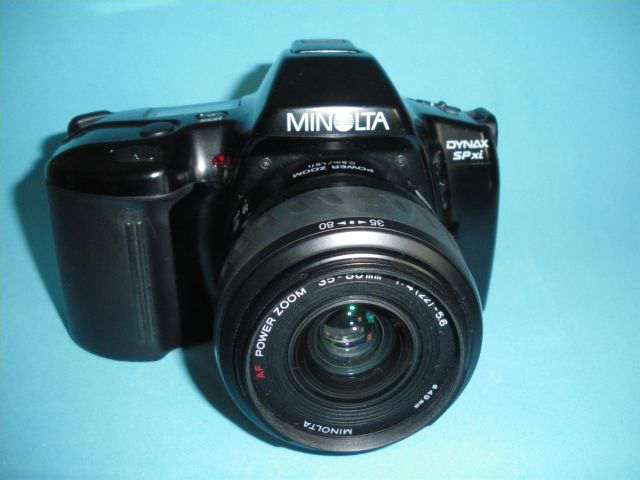 Minolta Dynax Spxi c/ 35-80 - Maquina Fotográfica