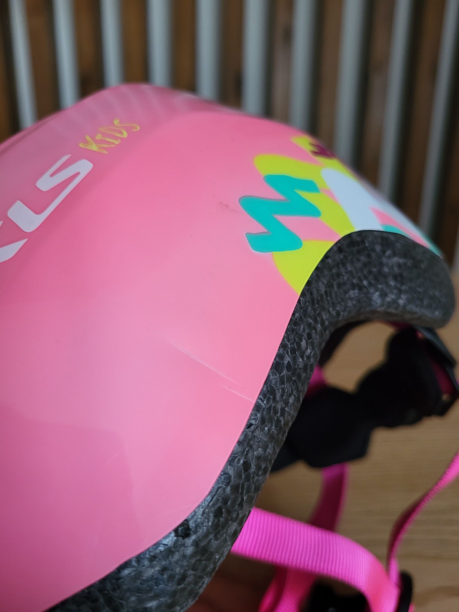 Kask rowerowy KLS Kids (S 50-55cm)