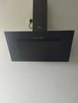 Okap kominowy Amica OKP6251S 60cm 228m3/h FrameON LED czarny