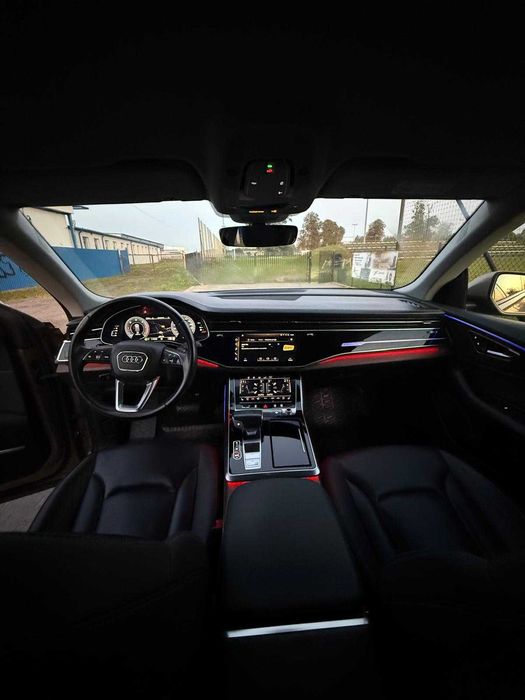 AUDI Q8 50TDI, 1-właściciel, Bezwypadkowy