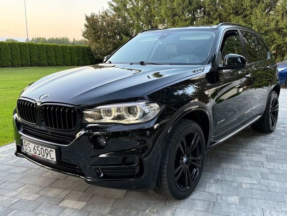BMW X5 xDrive25d**Czarna **Navi*Led*Xenon*Skóra*Zamiana