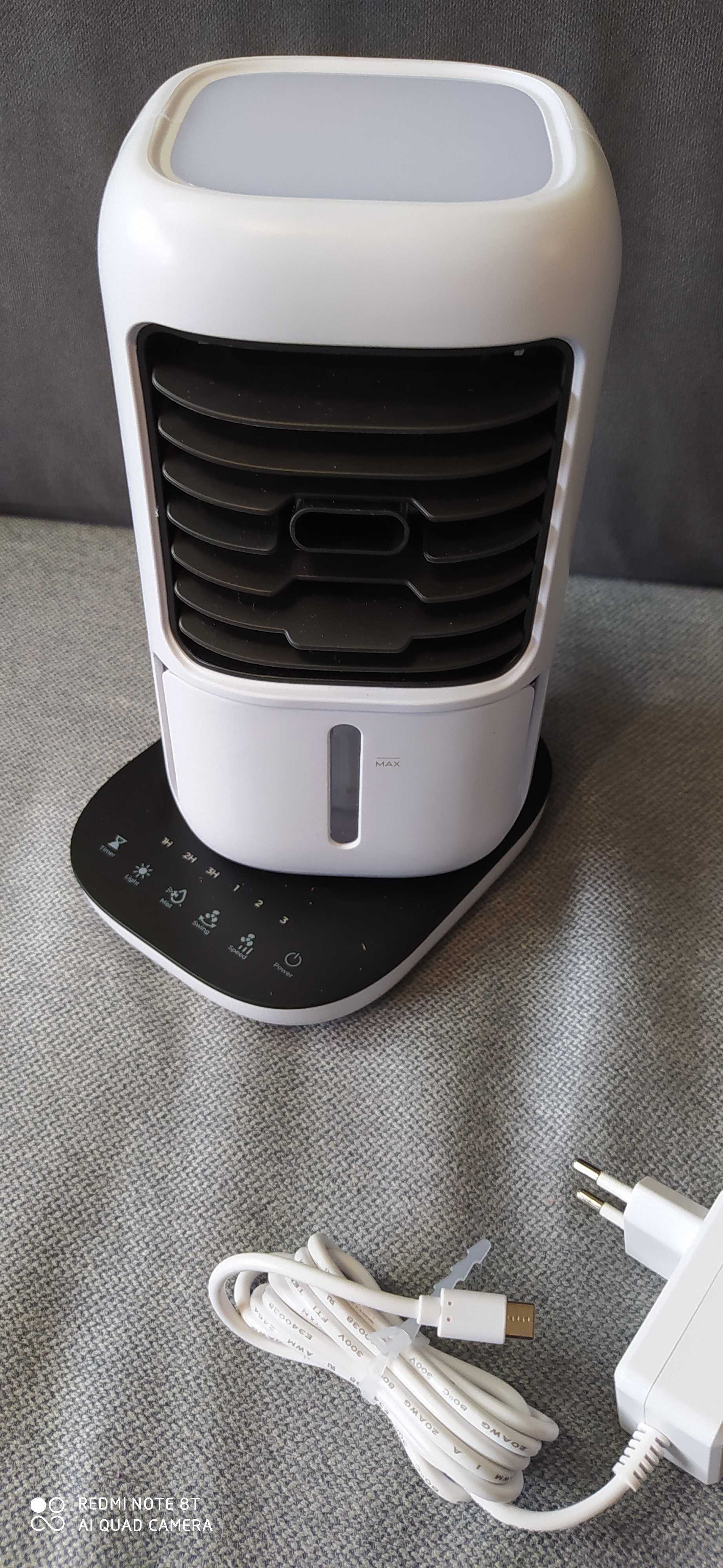 Mini klimator klimatyzer stołowy STLKS 10 A1 LED