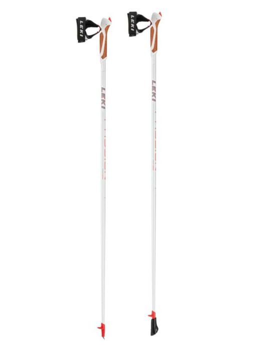 Kije nordic walking LEKI Passion białe